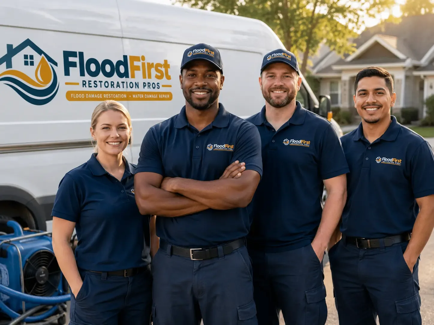 Flood Damage Restoration company in Lima, NY